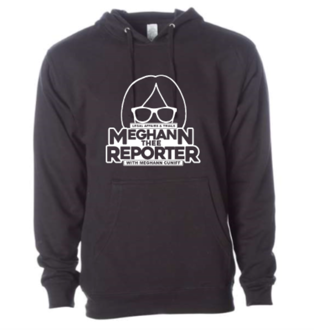 Meghann Thee Reporter Cuniff HOODIE SWEATSHIRT