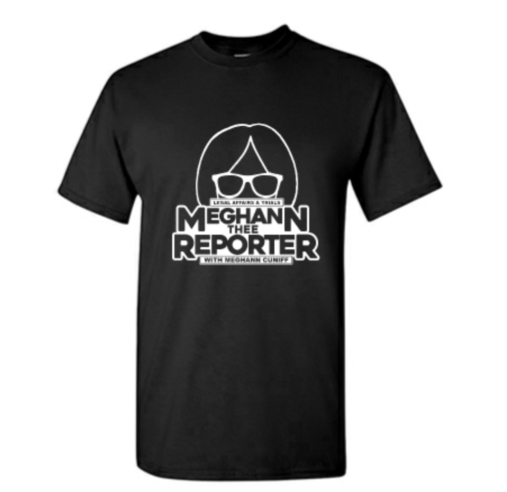 Meghann Thee Reporter Cuniff MEN'S T-SHIRT