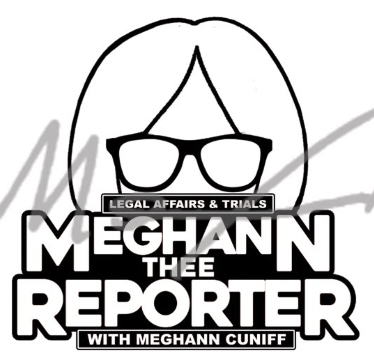 Meghann Thee Reporter Cuniff STICKER